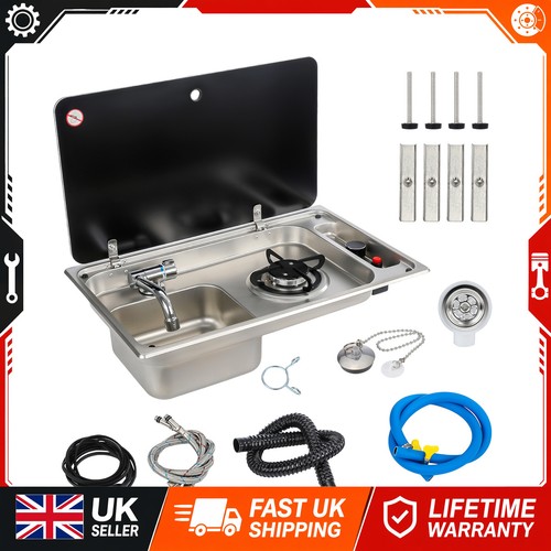 Campervan sink cooker - sink,