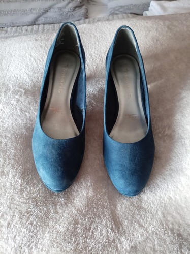 Royal blue ladies - blue, shoes