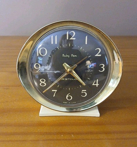 Vtg baby ben westclox 1964 - vtg, 1964-80