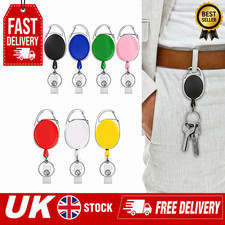Retractable key chain card - key,