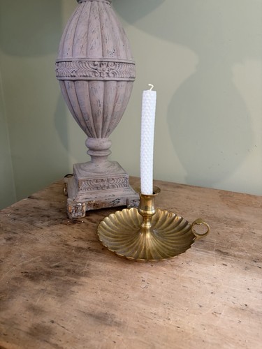 Large brass vintage - , chamber