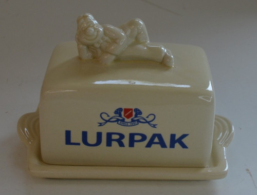 Vintage style lurpak ceramic - vintage,