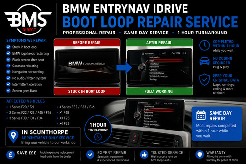 Bmw entrynav idrive - bmw, boot