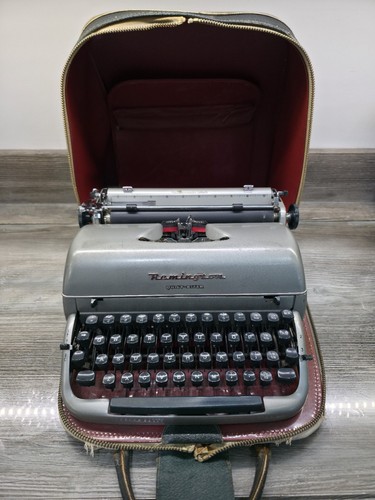 Retro remington quiet riter - retro, quiet-riter