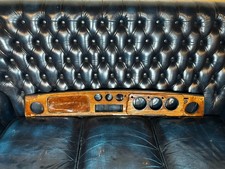 OEM Classic Mini MPI Wooden Burr Wood Dashboard - Cooper Sport Rover 1996 - 2001