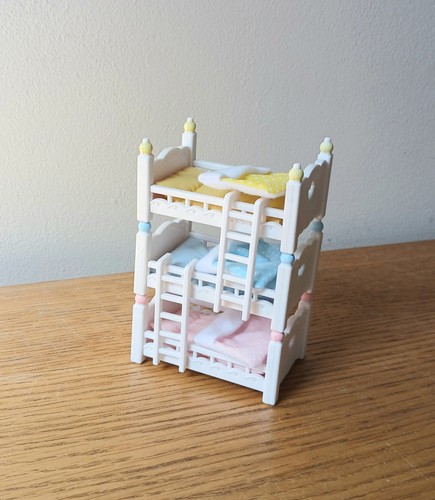 Sylvanian families triple bunk - sylvanian,