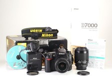 Nikon D7000 DSLR & 18-55mm &