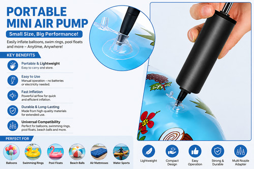 Portable mini hand - mini, pump