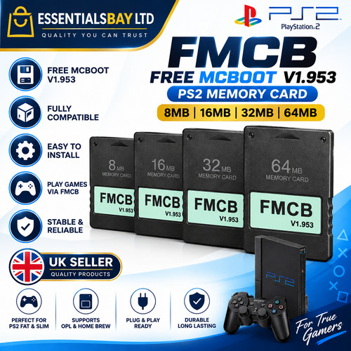 Fmcb free mcboot 953 - fmcb,