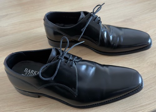 Barker studio mens black - barker,