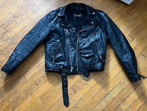 Vintage wilsons men black - wilsons,