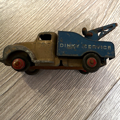 Dinky service tow truck - tow,