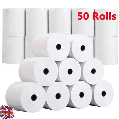 Rolls thermal 57x40mm - thermal,