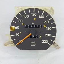 Mercedes W124 Speedometer Speedometer 300D 5 Speed 220kmh Motometer 1245427006