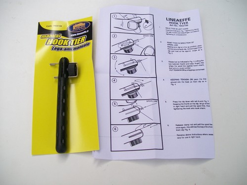 Lineaeffe hook tyer - lineaeffe, perfect