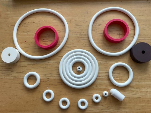 Pinball rubbers all sizes - all,