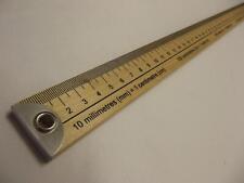 Imperial / Metric Wooden Metre Stick Ruler