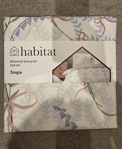 Habitat botanical bow print - bow,