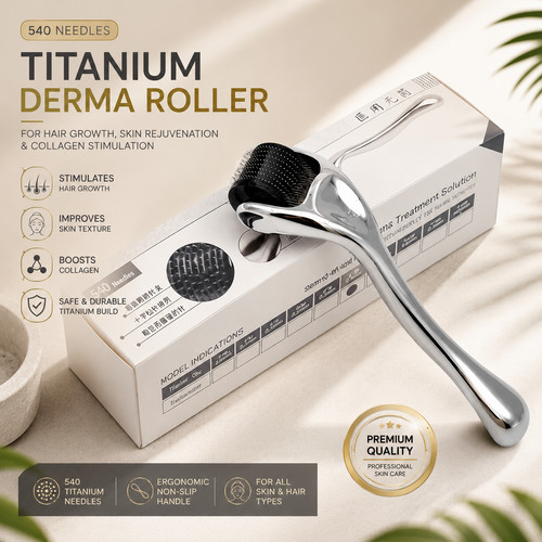 Aliver premium derma roller - aliver,