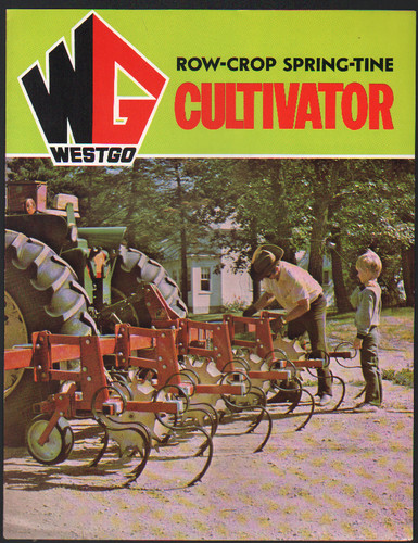 Westgo row crop - westgo, spring-tine