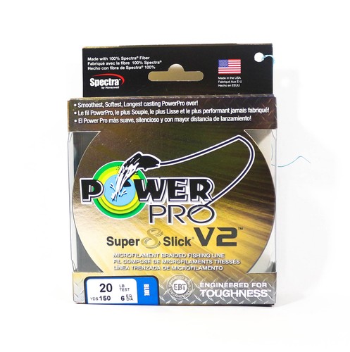 Power pro super slick - 8,