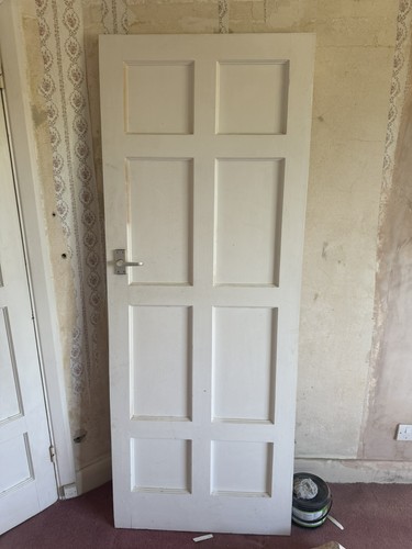 Internal panel doors 1930s - panel,