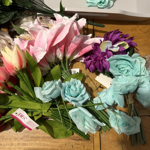 500 artificial flower mixed - flower,