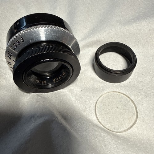 Dallmeyer 25mm c - c, mount