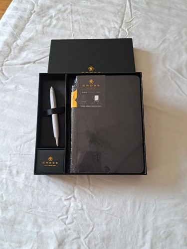 Cross pen and journal - ,