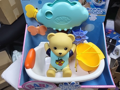 Baby born splish - baby,