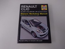 Haynes Renault Clio Owners