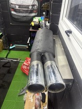Mk2 Golf Supersprint Exhaust Back Box
