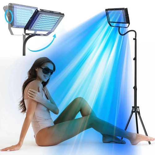 50w facial tanning - light, full
