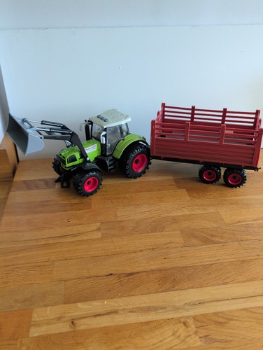 Toy class axion tractor with - toy,