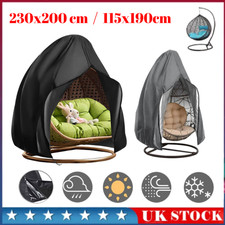 Single/Double Egg Chair Cover