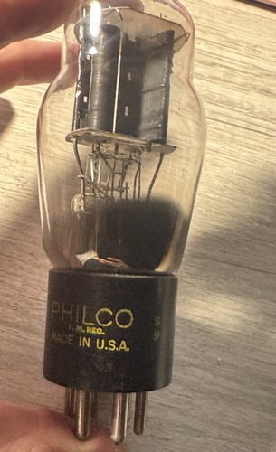 Nos philco 6b5 - philco, st