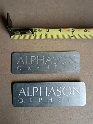 Alphason orpheus speaker - orpheus,