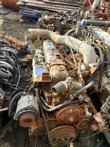 Daf 620 engine zf - &, s6