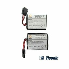 Visonic Siren Battery Twin