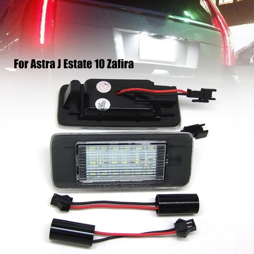 2pcs led licence - 2pcs,