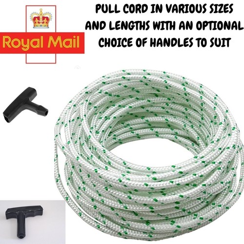 Lawnmower pull cord starter - lawnmower,
