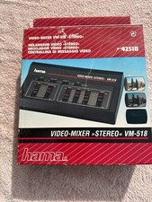 Vintage Hama VM-518 Video -