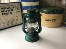 vintage oil hurricane lamp
