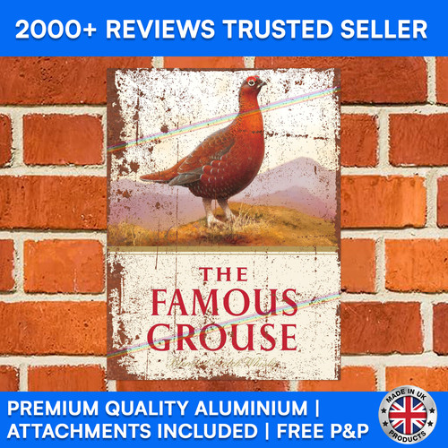 The famous grouse whisky - the,