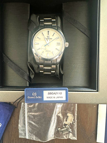Grand seiko sbga211g spring - grand,