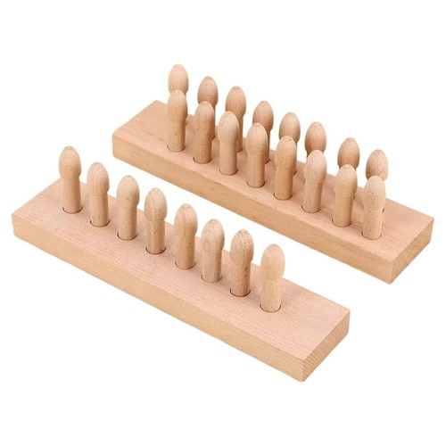 Comfortable wooden foot - wooden,