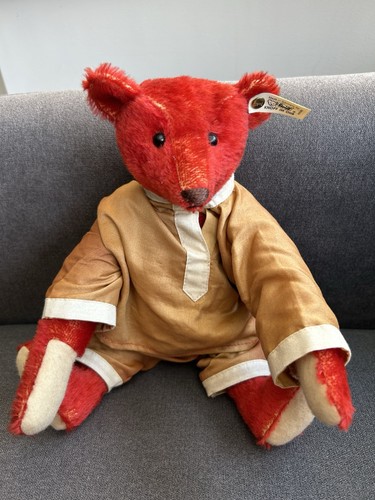 Vintage 1990 steiff alfonzo - vintage,