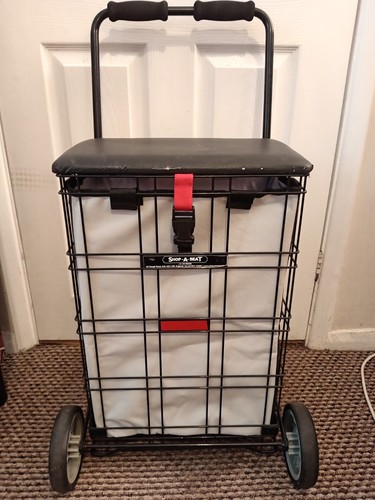 Shop seat shopping trolly - shopping,