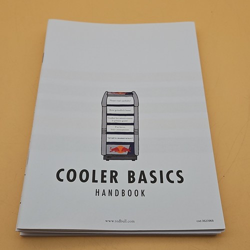 Rare red bull cooler basics - rare,