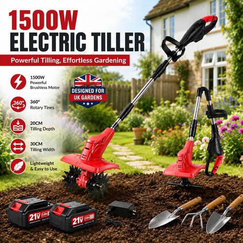 Garden gear cordless electric - garden,